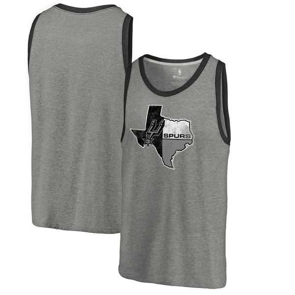 San Antonio Spurs Fanatics Branded Lonestar Hometown Collection Tri-Blend Tank Top - Heathered Gray,We sell and wholesale San Antonio Spurs Fanatics Branded Lonestar Hometown Collection Tri-Blend Tank Top - Heathered Gray on line form chian!